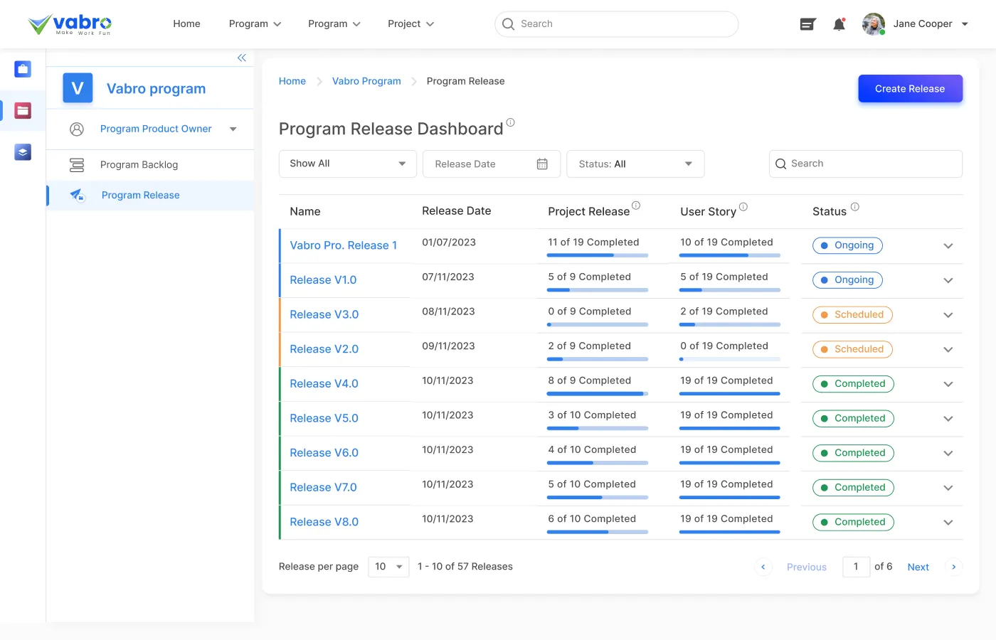 program-release