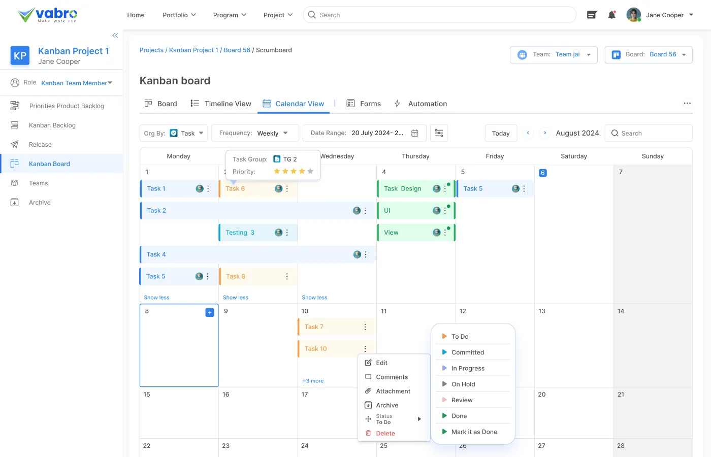 calendar-view