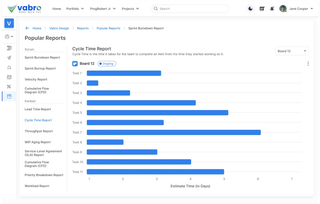 Metrics Tracking