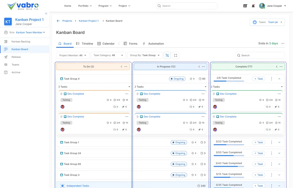 Visual Workflow