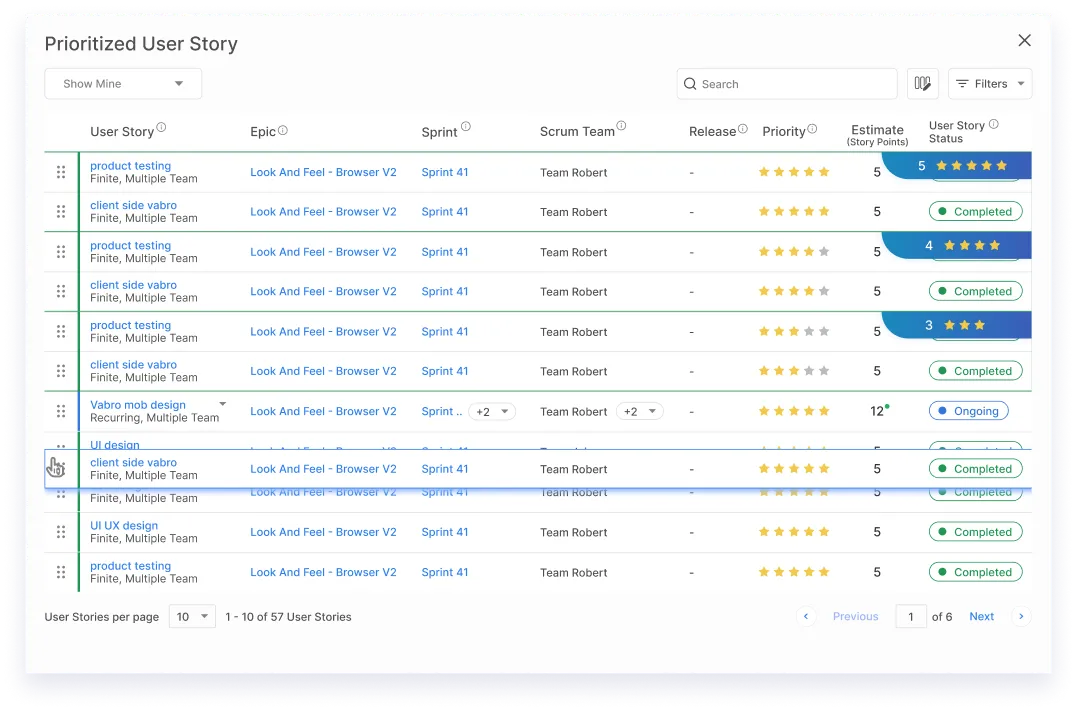 Product Backlog
