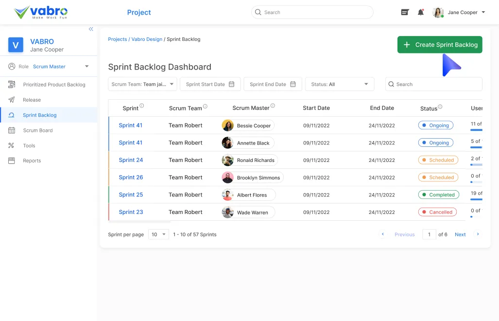Sprint Planning