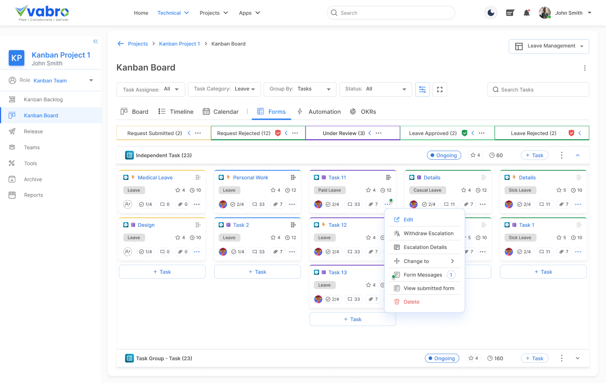 Integrated Workflows