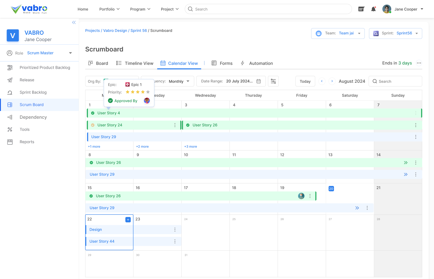 calendar-views